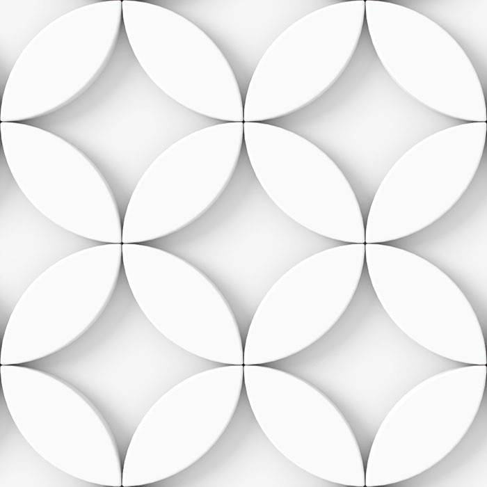 تایل گچی مدل P3D-1 مجموعه 8 عددی تایل گچی مدل P3D-1 مجموعه 8 عددی