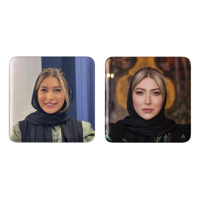 مگنت خندالو مدل فریبا نادری کد 62646263 مجموعه 2 عددی