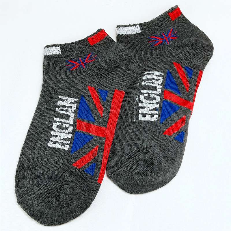 جوراب مدل English Flag