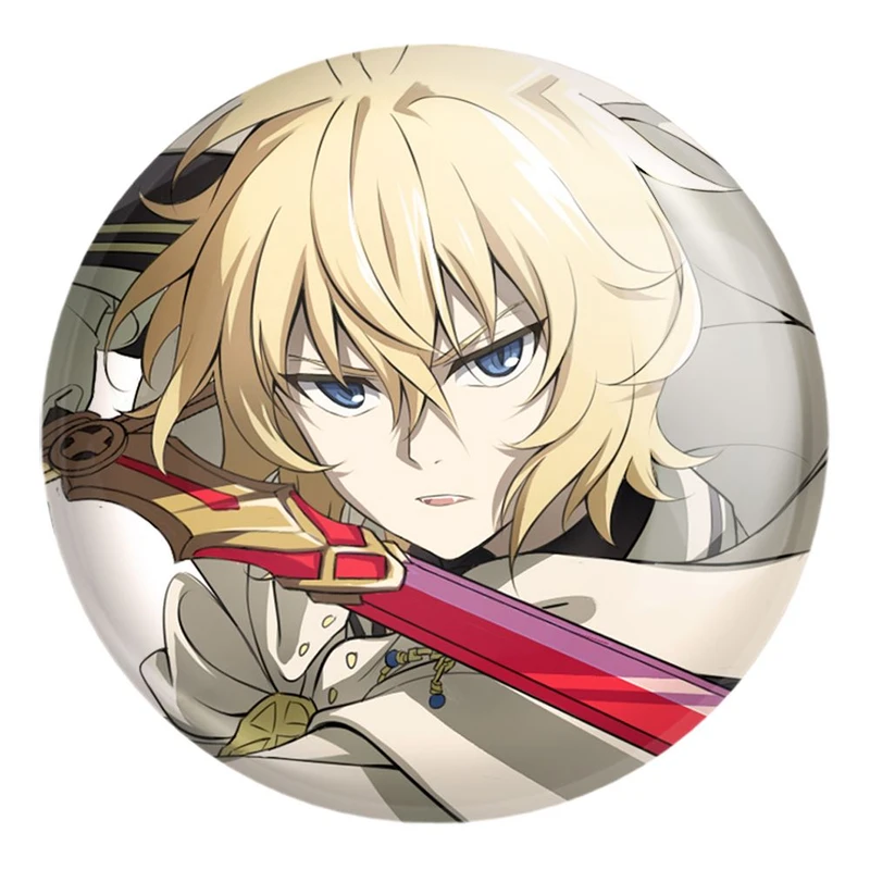 پیکسل خندالو طرح میکائیل هیاکویا انیمه اسرافیل پایانی کد 12652 مدل بزرگ