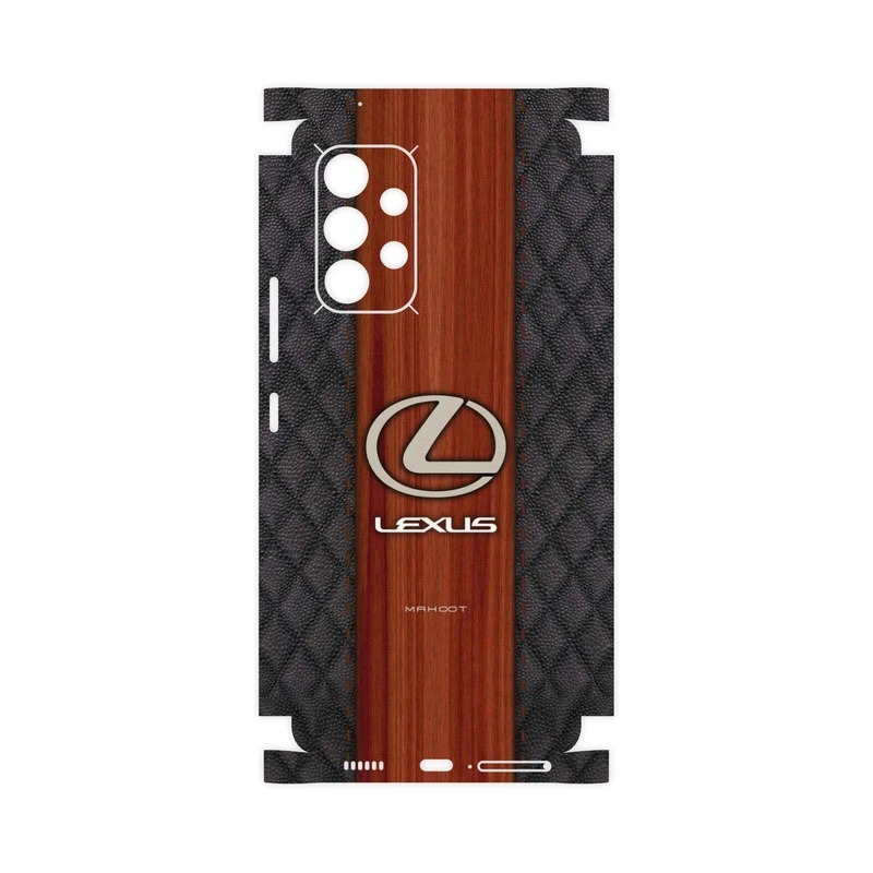 برچسب پوششی ماهوت مدل Lexus-Logo-FullSkin مناسب برای گوشی موبایل سامسونگ Galaxy A53 5G
