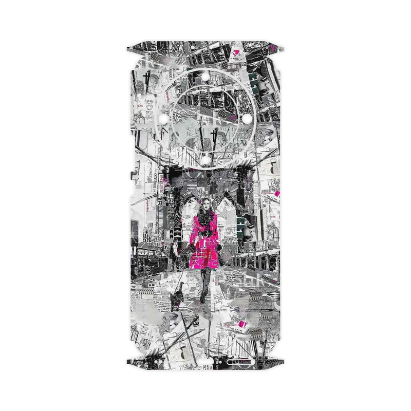 برچسب پوششی ماهوت مدل Collage of Catwalk Bridge-FullSkin مناسب برای گوشی موبایل آنر X9a