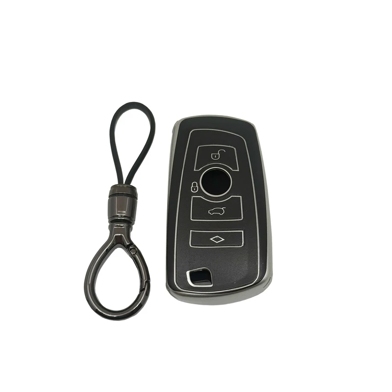 کاور ریموت و سوئیچ خودرو ژیلو مدل ZH-41 طرح اروپایی مناسب برای بی ام دبلیو BMW به همراه جاسوئیچی