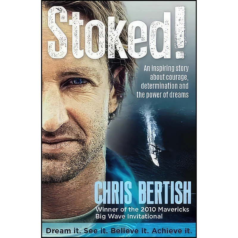 کتاب Stoked! اثر Chris Bertish انتشارات Penguin Random House South Africa