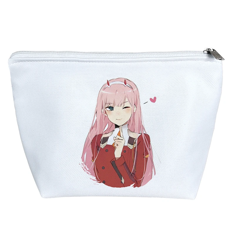 کیف لوازم آرایش دخترانه خندالو مدل زیروتو انیمه دارلینگ در فرنکس کد 952