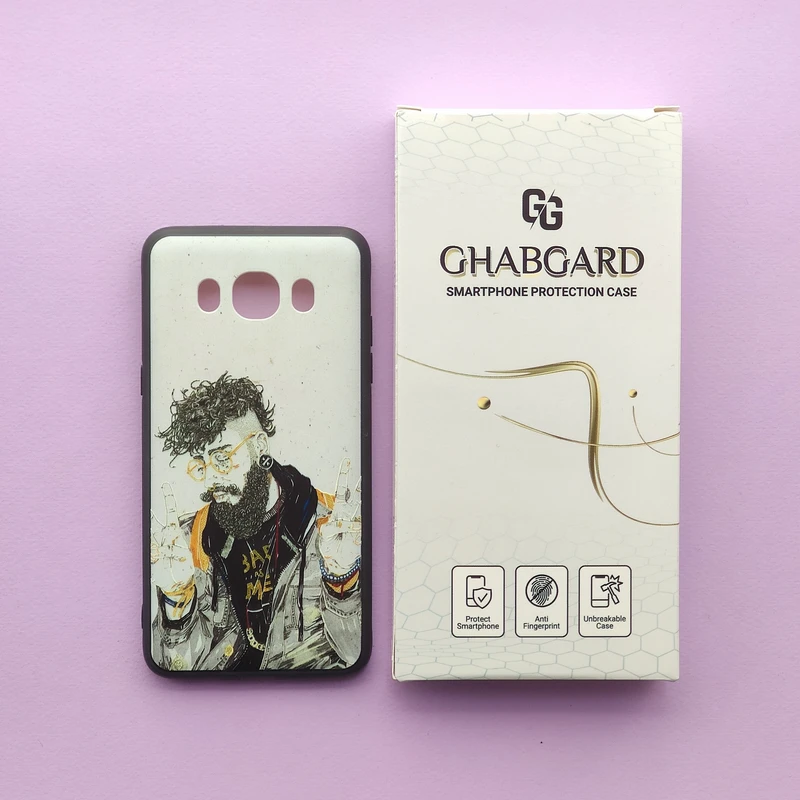 کاور گارد قاب مدل ژله ای پسرانه مناسب برای گوشی موبایل سامسونگ Galaxy J5 2016 / J510