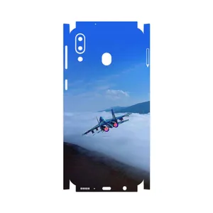 MAHOOT Fighter plane Su27-FullSkin Cover Sticker for Samsung Galaxy M20