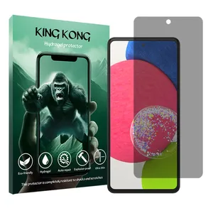 King Kong Tough model privacy screen protector suitable for Samsung Galaxy A52s 5G mobile phone