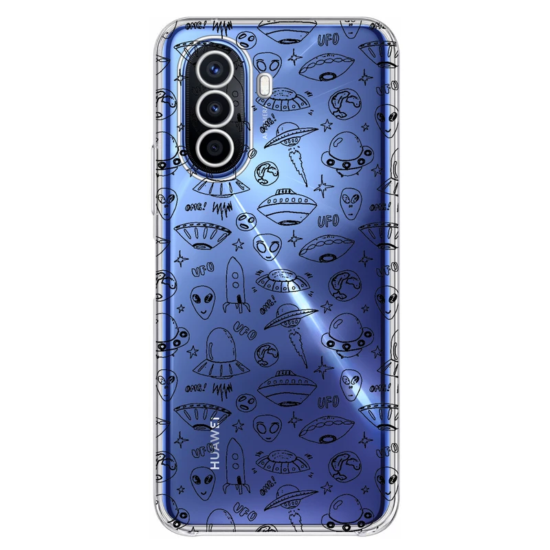 کاور مگافون طرح یوفو مدل C46-B مناسب برای گوشی موبایل هوآوی Nova Y70 / Y71  