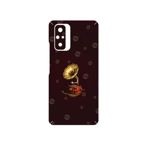 MAHOOT Gramophone Nostalgia Cover Sticker for Xiaomi Redmi Note 10 Pro