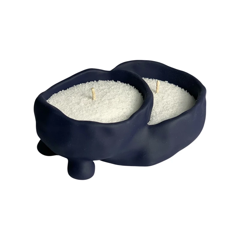 شمع لیوانی مدل 060 طرح ویژه زمان اتمام 30 ساعت