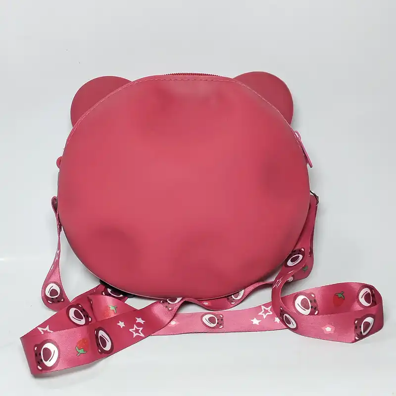 کیف دوشی بچگانه طرح خرس کد 300