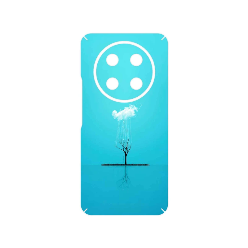 برچسب پوششی ماهوت مدل Minimal Tree مناسب برای گوشی موبایل آنر X9c