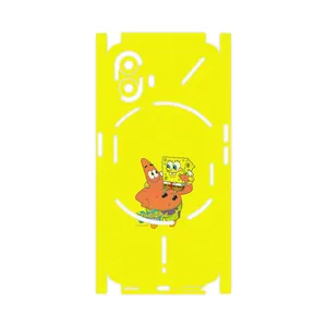 MAHOOT SpongeBob SquarePants-FullSkin Cover Sticker for Nothing Phone 2