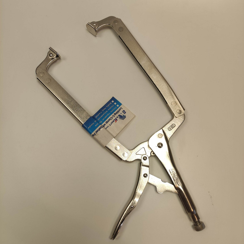 انبر قفلی آ-کرافت مدل A032018 سایز 18 اینچ