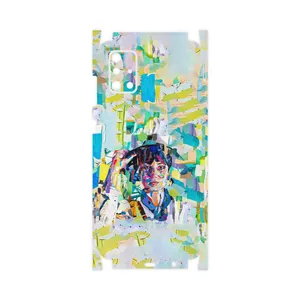 MAHOOT Collage of Women Portrait 1-FullSkin Cover Sticker for Samsung Galaxy A71