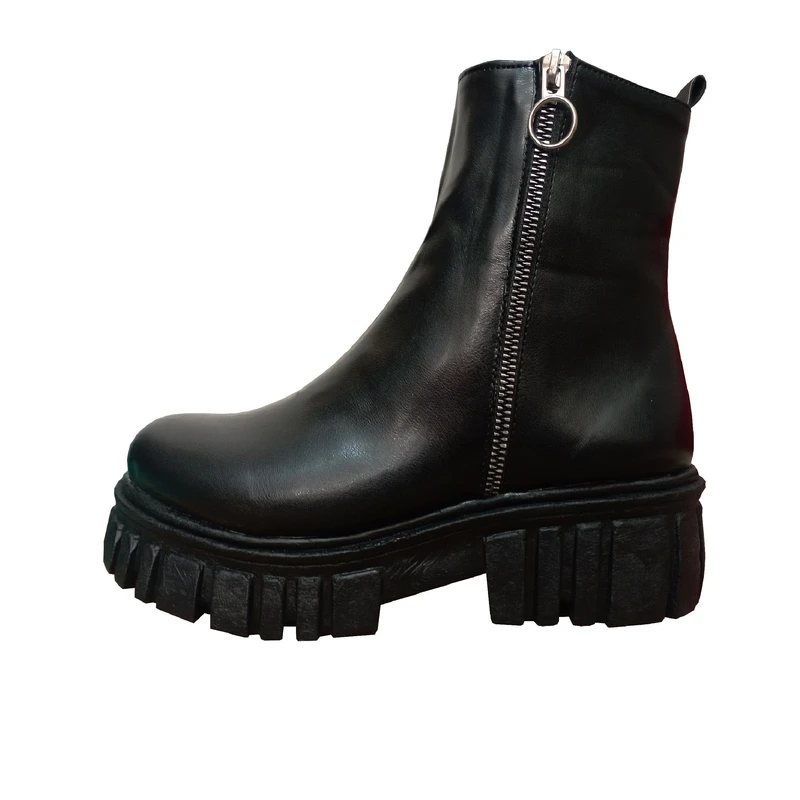 نیم بوت زنانه مدل بغل زیپ کد A-78