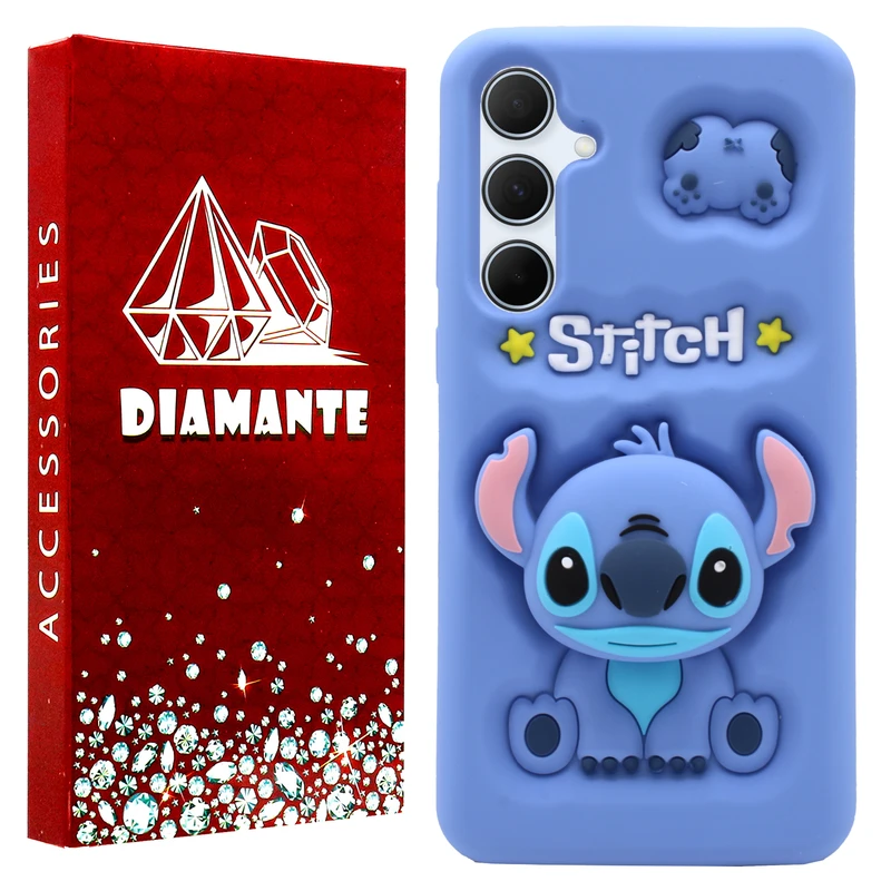 کاور دیامانته مدل StiG Rd مناسب برای گوشی موبایل سامسونگ Galaxy A55