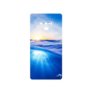 MAHOOT Ocean Cover Sticker for Samsung Galaxy Note 9