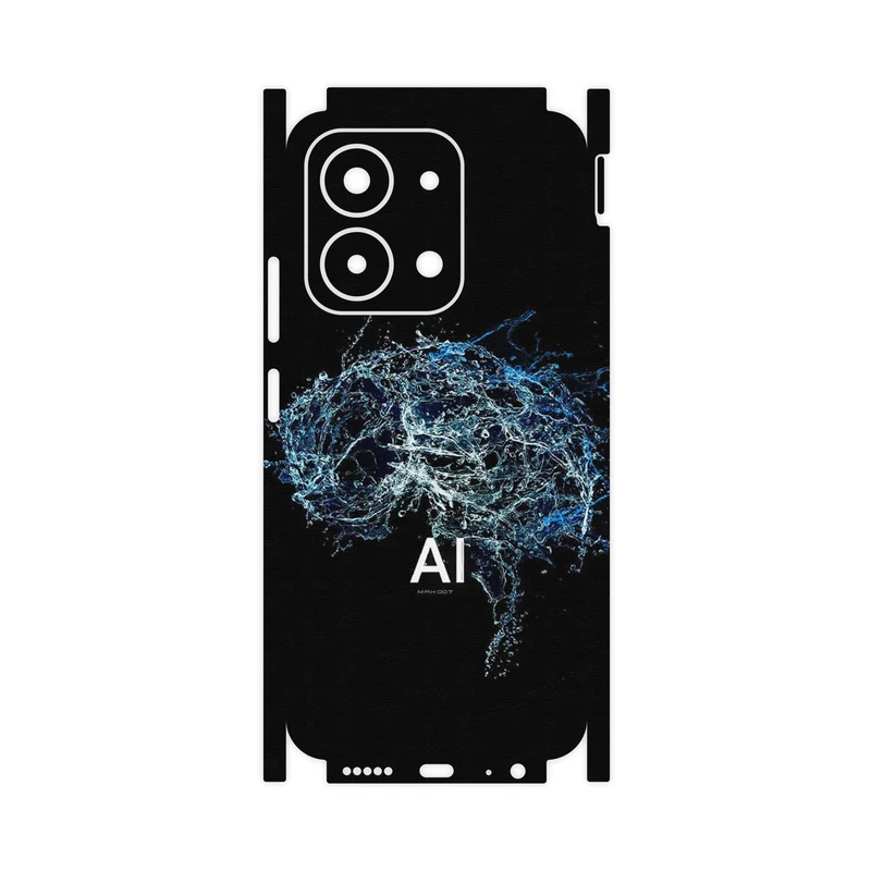 برچسب پوششی ماهوت مدل Artificial intelligence 2-FullSkin مناسب برای گوشی موبایل شیائومی Redmi 15C 4G