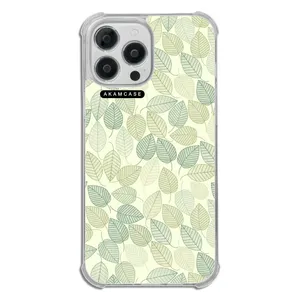AKAM AMCWTA13PROMAX-LEAVES11 Cover For Apple iPhone 13 Pro Max