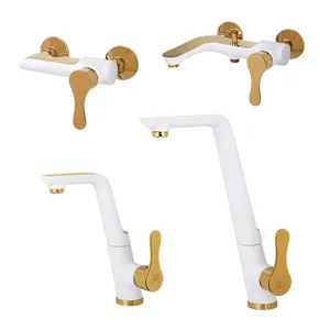 ست شیرآلات نوتریکا مدل سلین مجموعه 4 عددی