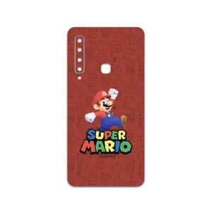 MAHOOT  Super-Mario-Game Cover Sticker for Samsung Galaxy A9 2018
