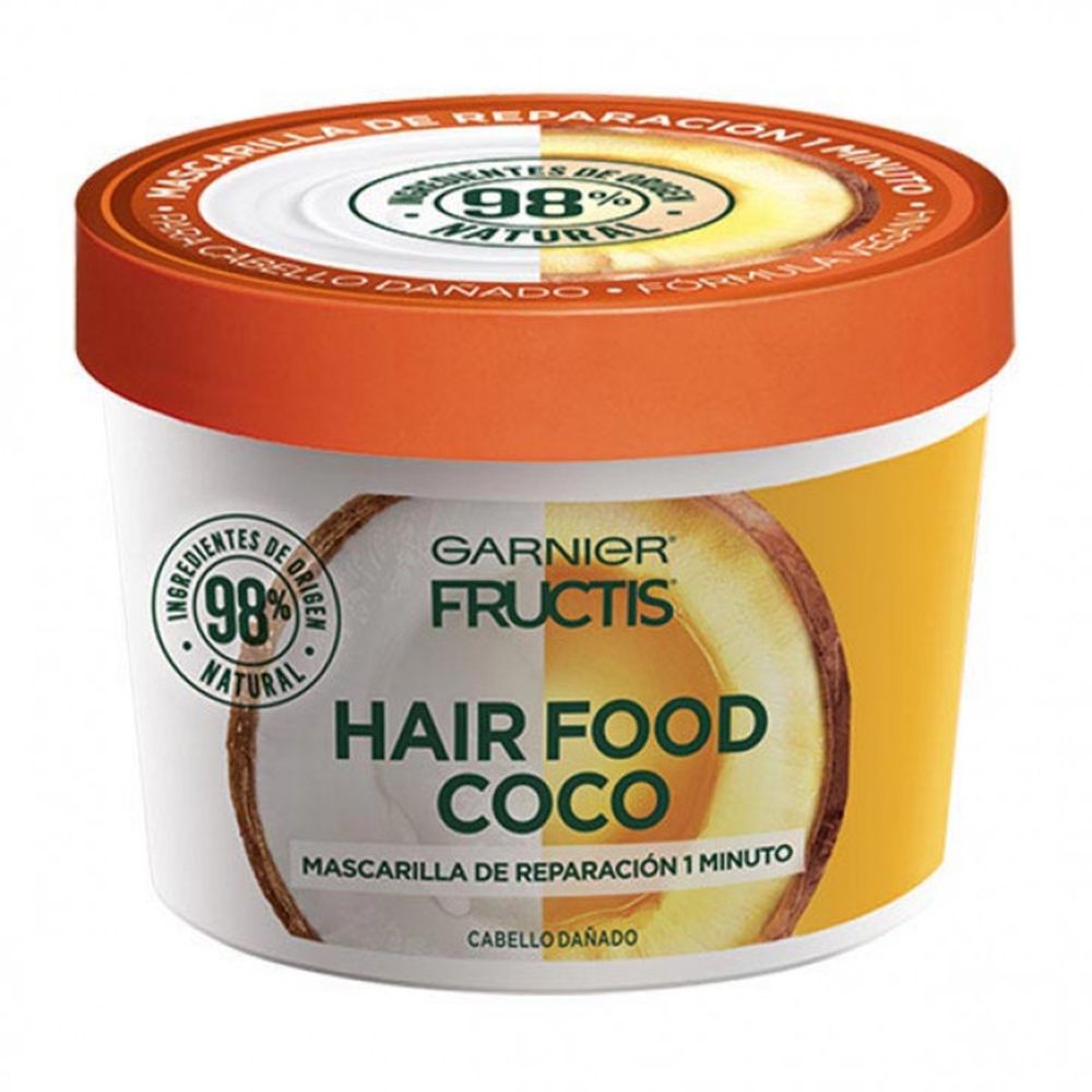 ماسک مو گارنیه مدل Hair Food Coco حجم 350 میلی لیتر -  - 1