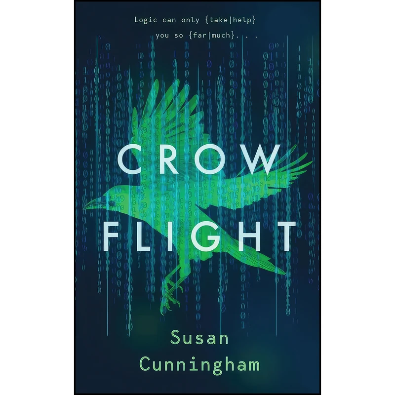 کتاب Crow Flight اثر Susan Cunningham انتشارات Amberjack Publishing