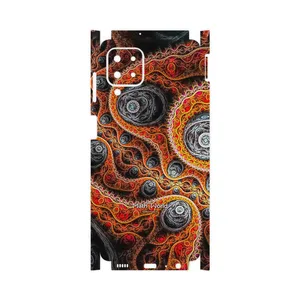 MAHOOT Mathematical Geometric Shape 7-FullSkin Cover Sticker for Samsung Galaxy M22