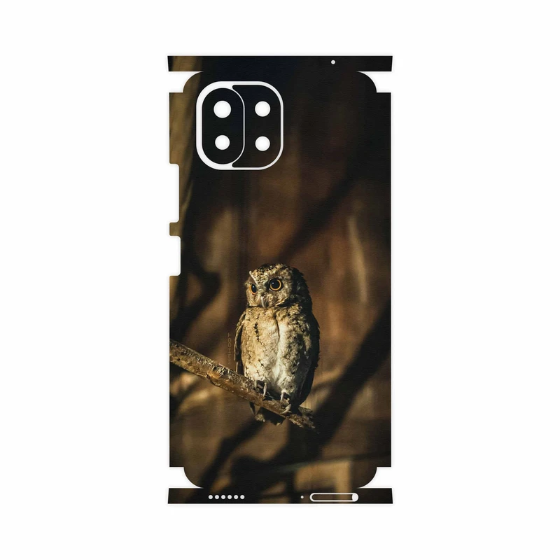 برچسب پوششی ماهوت مدل Owl-FullSkin مناسب برای گوشی موبایل شیائومی 11 Lite 5G NE