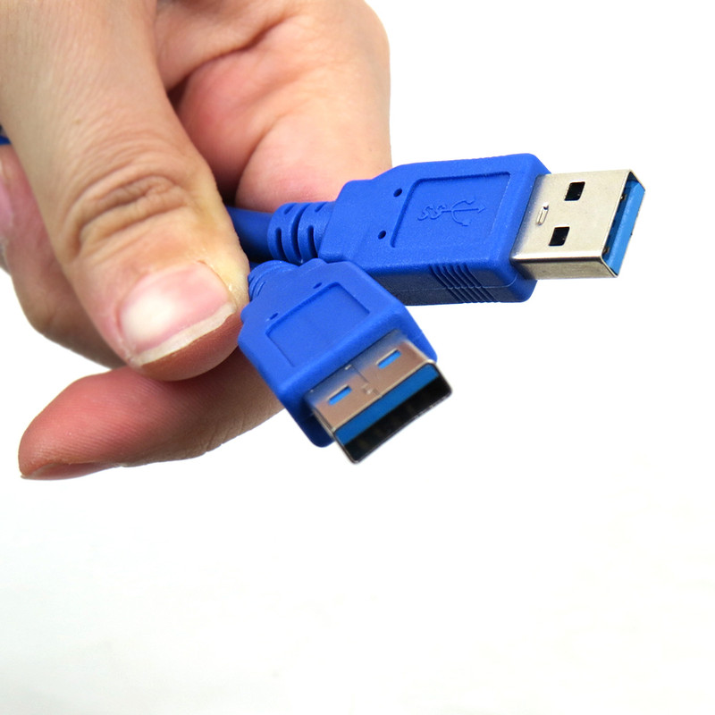 کابل لینک USB 3.0 امروزمارکت مدل EM25D16 طول 0.3 متر