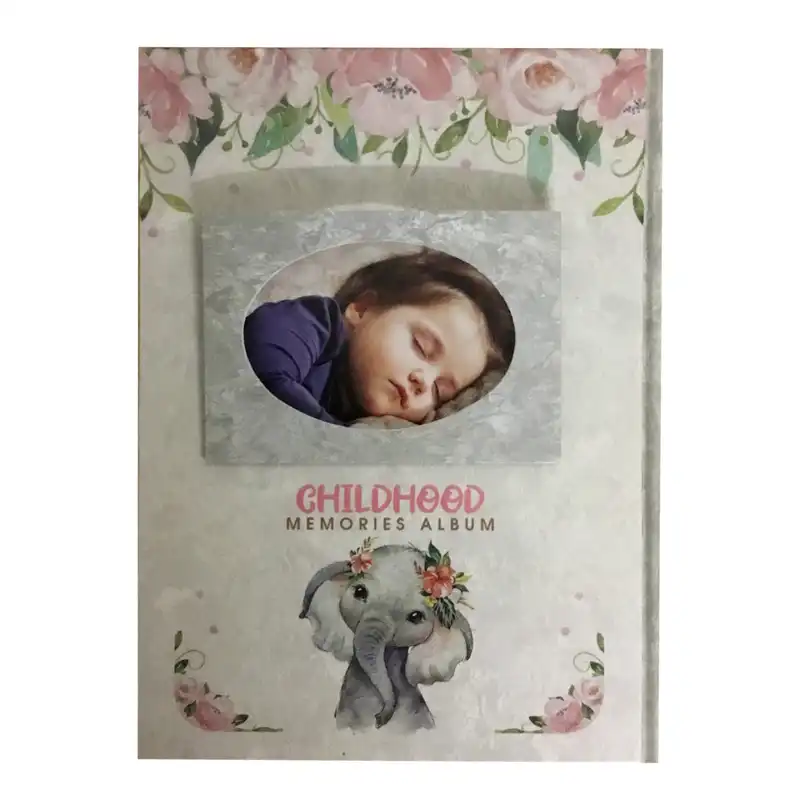آلبوم خاطرات کودک مدل  فیل 555