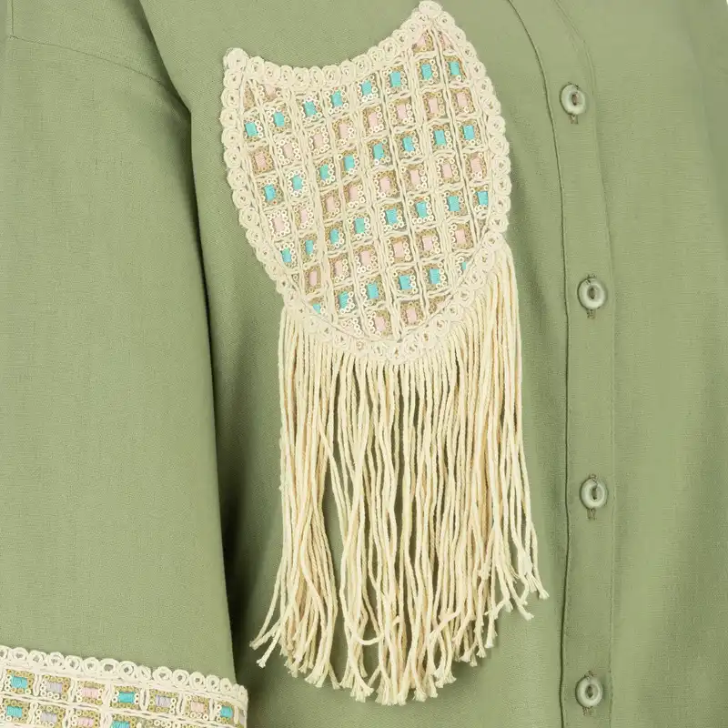 مانتو زنانه السانا مدل دایانا کد 183611