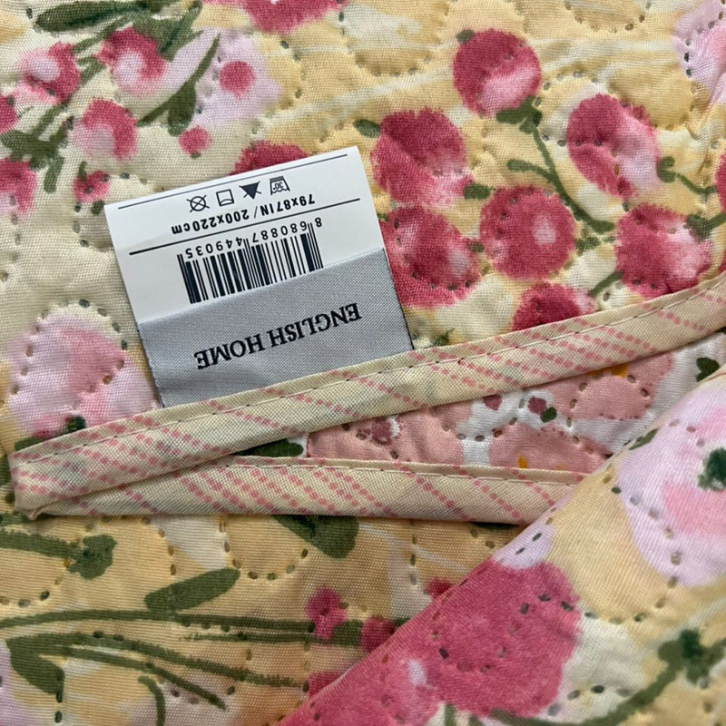 روتختی انگلیش هوم مدل Wild Flowers سایز 200×220 سانتی متر