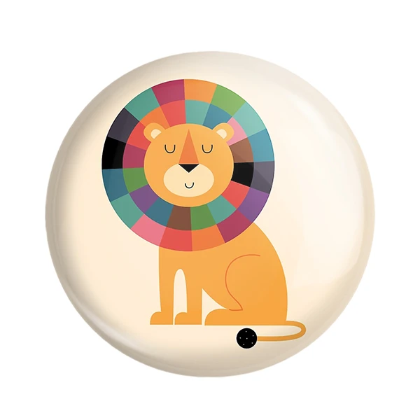 پیکسل خندالو طرح شیر کد 5066