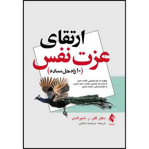 کتاب ارتقای عزت نفس 10راه حل ساده 10 راه حل ساده اثر گلن. ر. شیرالدی انتشارات ارجمند