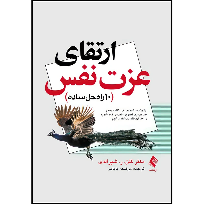 کتاب ارتقای عزت نفس 10راه حل ساده 10 راه حل ساده اثر گلن. ر. شیرالدی انتشارات ارجمند