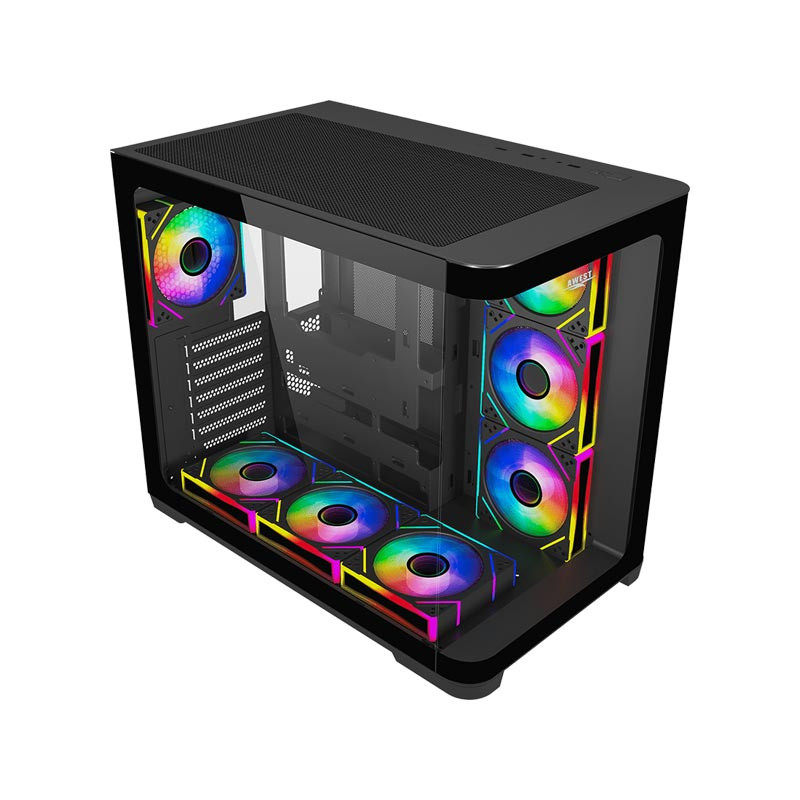 کیس کامپیوتر گیمینگ اوست مدل GT-AQ18-MB