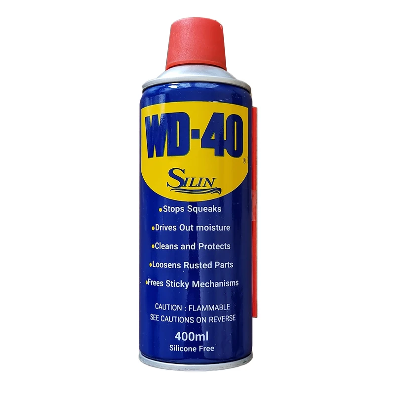 اسپری روان کننده سیلین مدل WD-40 حجم 400 میلی لیتر