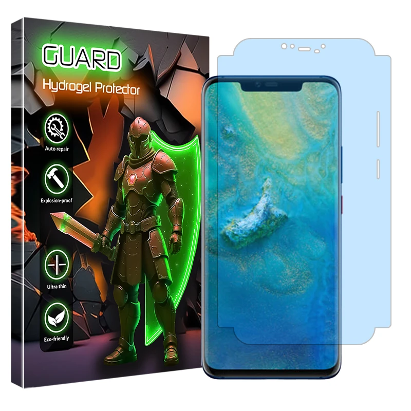 محافظ صفحه نمایش مات ضد اشعه آبی گارد مدل Tough مناسب برای گوشی موبایل هوآوی Mate 20 Pro