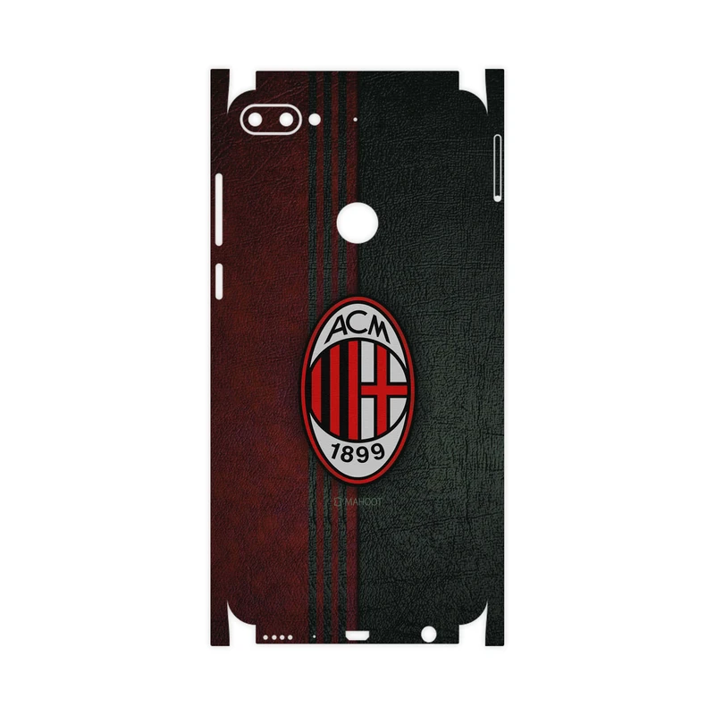 برچسب پوششی ماهوت مدل AC-Milan-FC-FullSkin مناسب برای گوشی موبایل اچ تی سی Desire 12 Plus