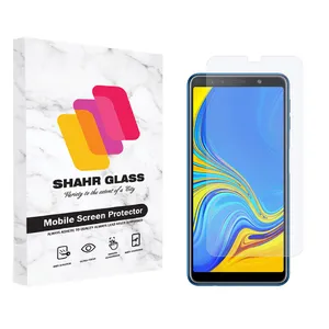 Shahr Glass SMP Screen Protector Glass For Samsung Galaxy A7 2018