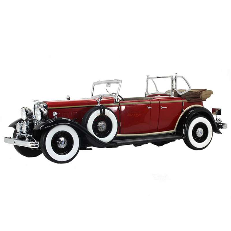 ماکت ماشین مدل Ford Lincoln Red 1932