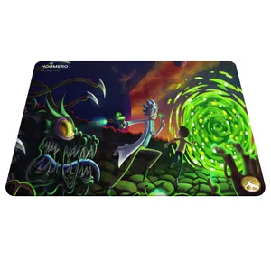 ماوس پد هومرو مدل A7640 طرح ریک و مورتی