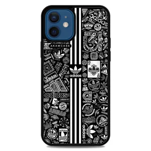 AKAM AMCWA12M-ADIDAS15 Cover For Apple iPhone 12 Mini