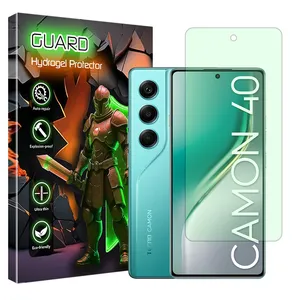 Guard Hydrogel model anti green screen protector suitable for Tecno Camon 40 mobile phone