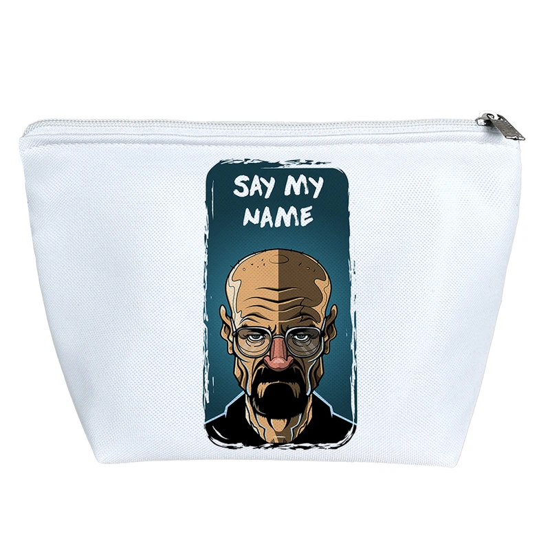 کیف لوازم آرایش دخترانه خندالو مدل سریال Breaking Bad کد 5920