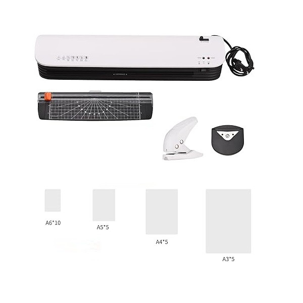 پرس کارت و لمینت سرد و گرم مدل SL399 مناسب برای لمینت تا سایز A3