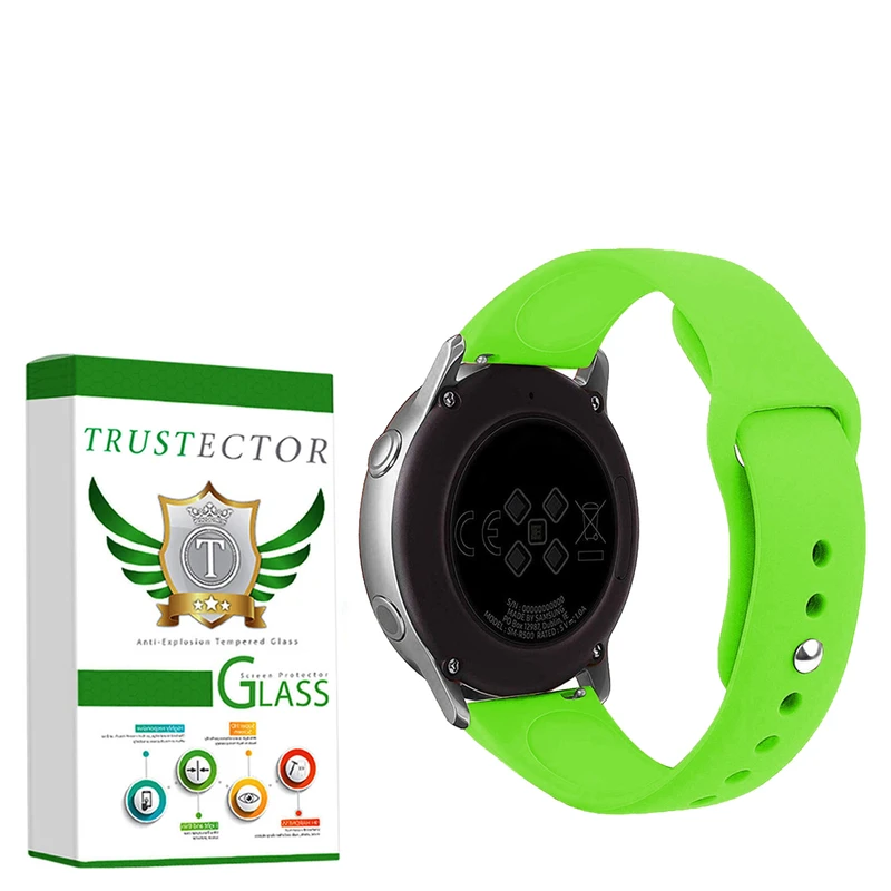 بند تراستکتور مدل Daily مناسب برای ساعت هوشمند میبرو MOB Lite Smart Watch Ultra